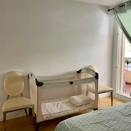 Ferienwohnung Large Magnificent Terrace Nizza Exterior foto