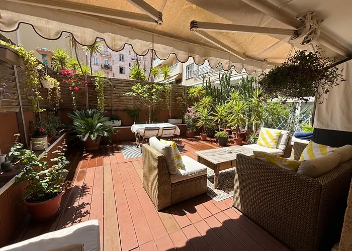 Large Magnificent Terrace