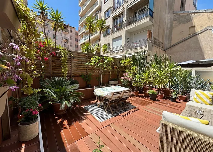 Large Magnificent Terrace