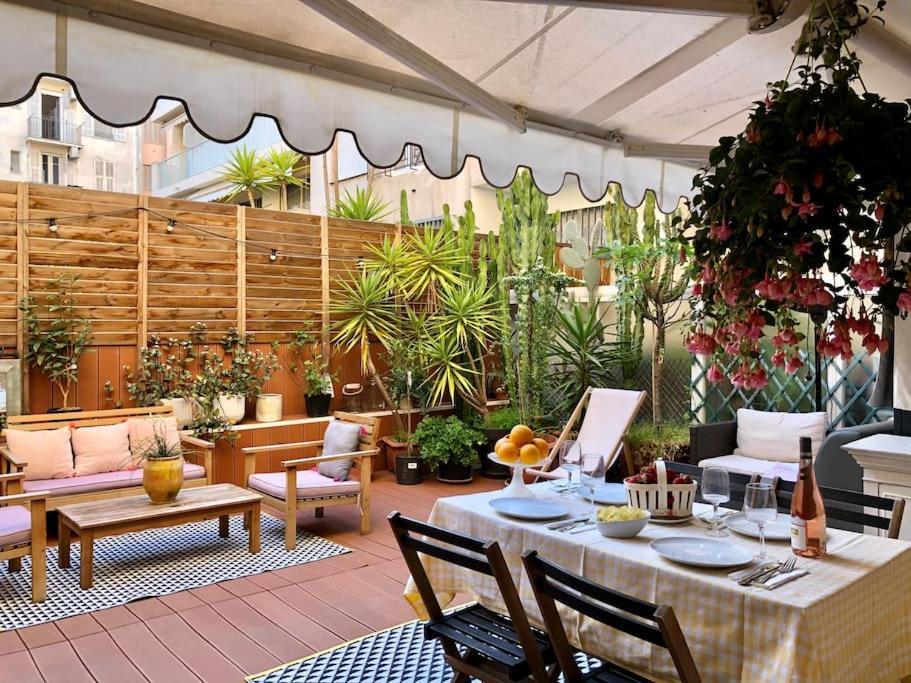 Appartement Large Magnificent Terrace *