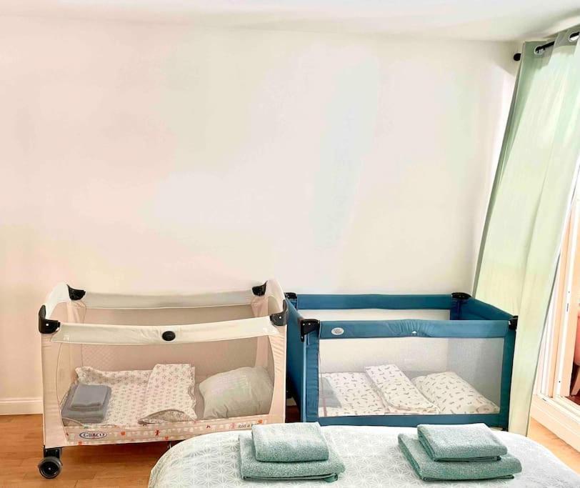 Apartamento Large Magnificent Terrace Nice